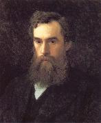 Ivan Nikolaevich Kramskoy Portrait of Pavel Tretyakov USA oil painting artist